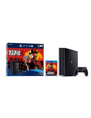 console PS4 Red Dead...