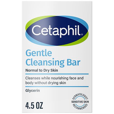 CETAPHIL GENTLE CLEANSING BAR 4.5OZ