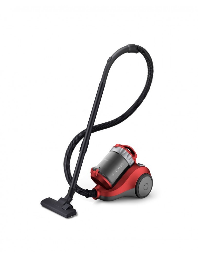 Aspirateur DAEWOO RCC 120 rouge