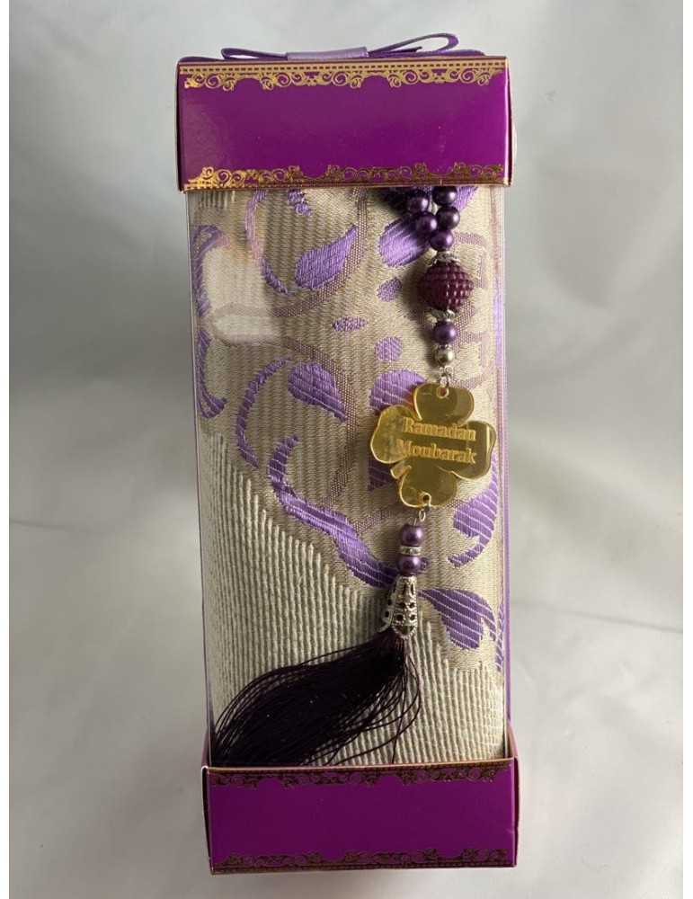 coffret tapis chapelet
