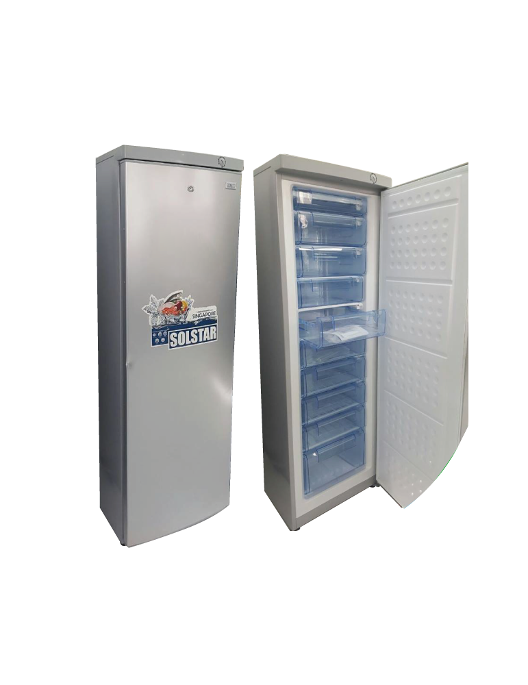 CONGÉLATEUR BEKO FSA 240M21W/256 6 TIROIRS PLAQ AL