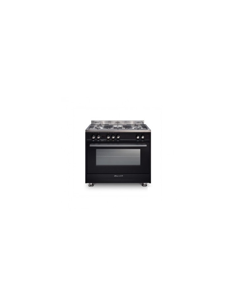 CUISINIÈRE ASTECH 5 FEUX INOX 90X60 90 MIS