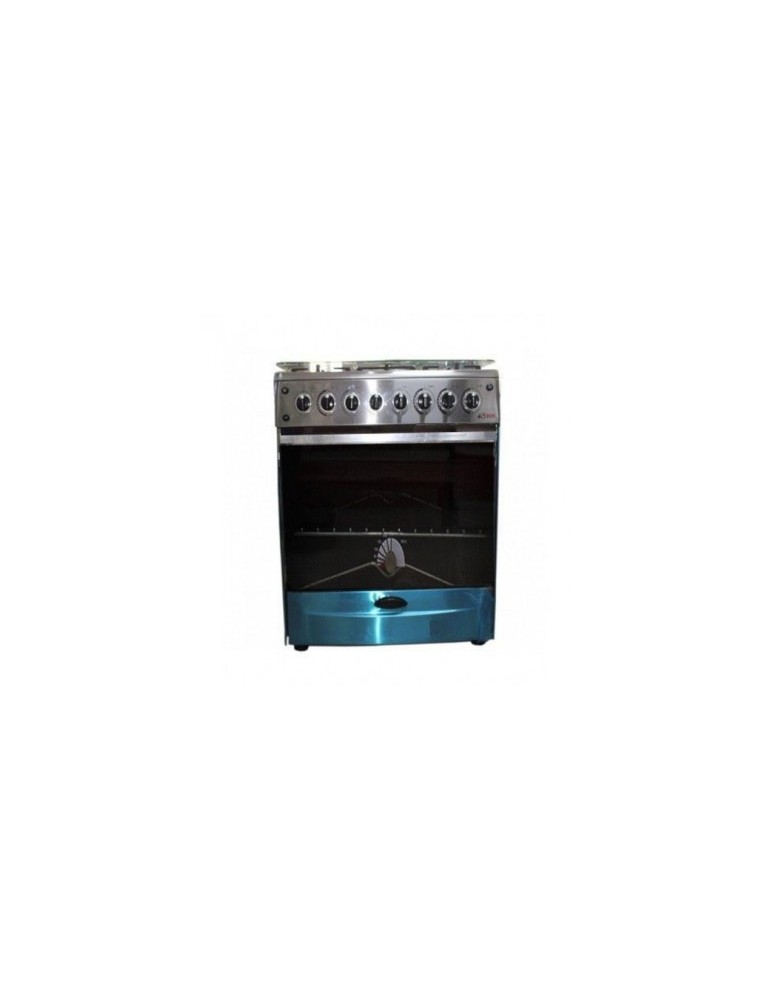 CUISINIÈRE ASTECH 6 FEUX CIS 86 MS