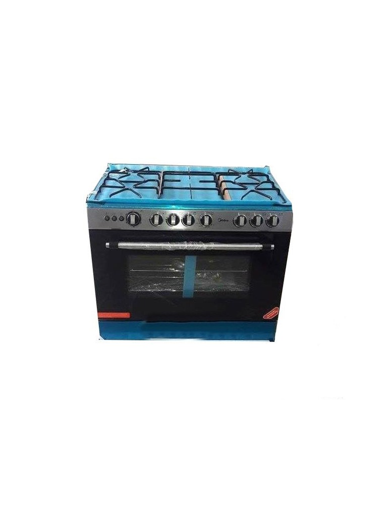 CUISINIÈRE CONTINENTAL 5 FEUX90X60 INOX