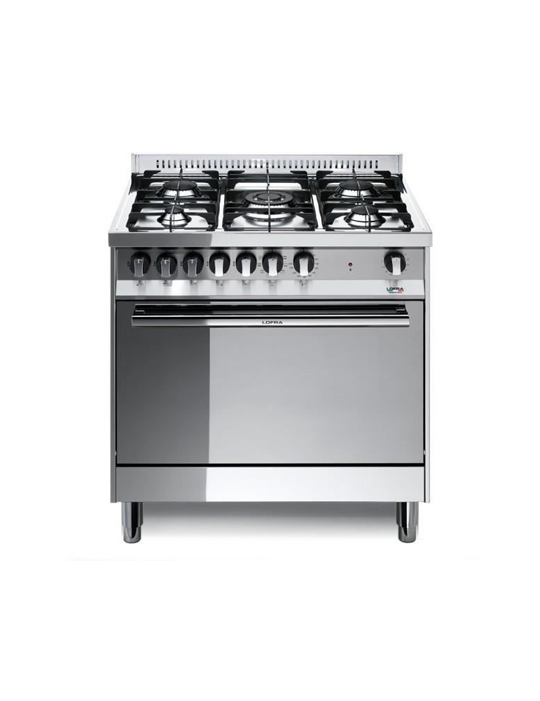 CUISINIÈRE TECHNOLUX 5 FEUX 80X60