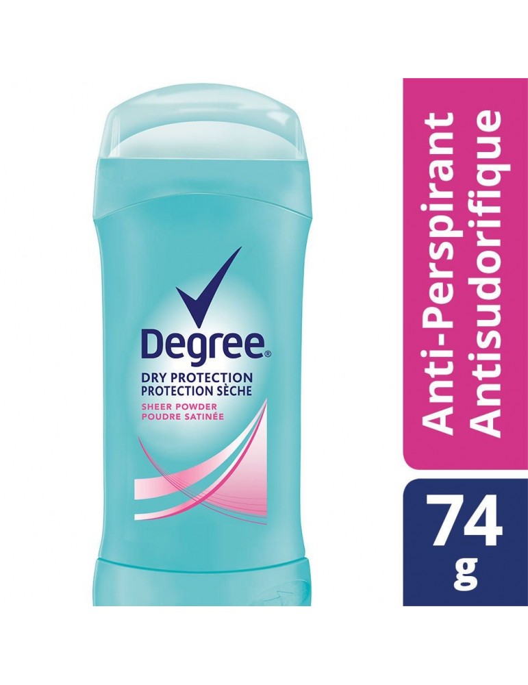 Deodorant Degree Sheer Powder