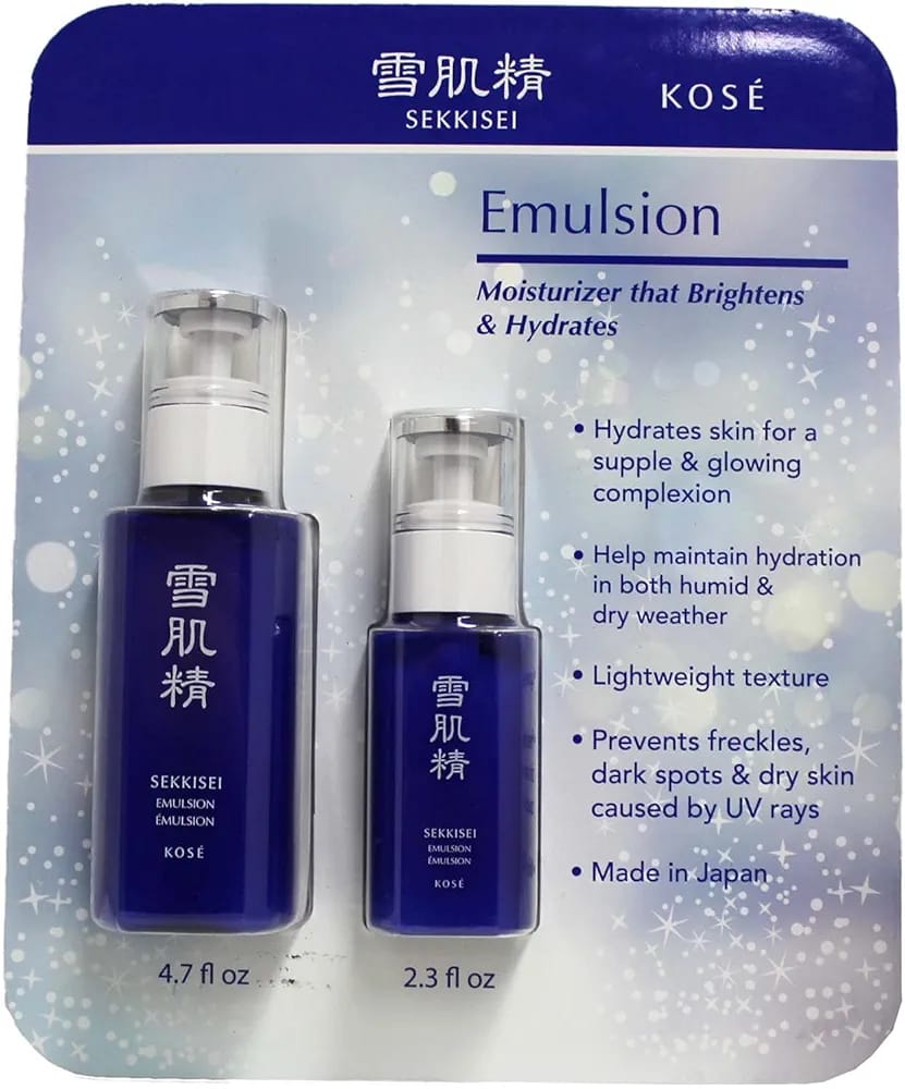 KOSE SEKKISEI EMULSION DUO 140ML+70ML