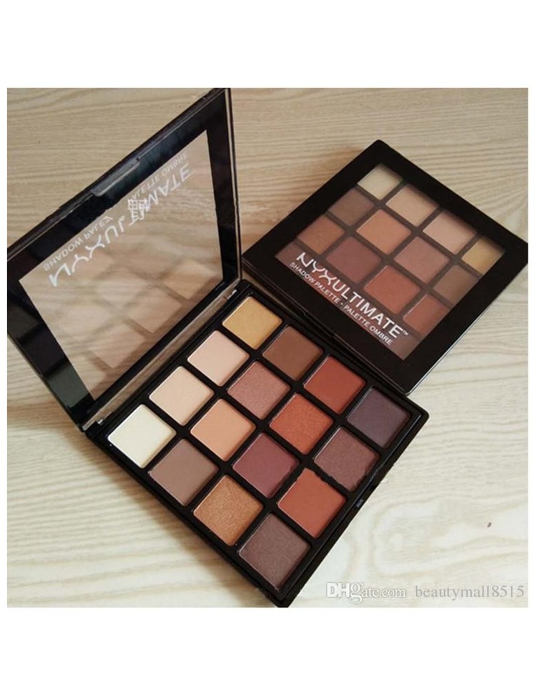 NYX ULTIMATESHADOW PALETTE 16 COULEURS