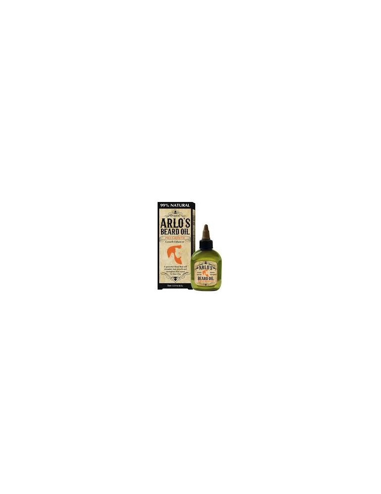 Huile à barbe Arlo's avec huile d'argan, 2,5 once liquide