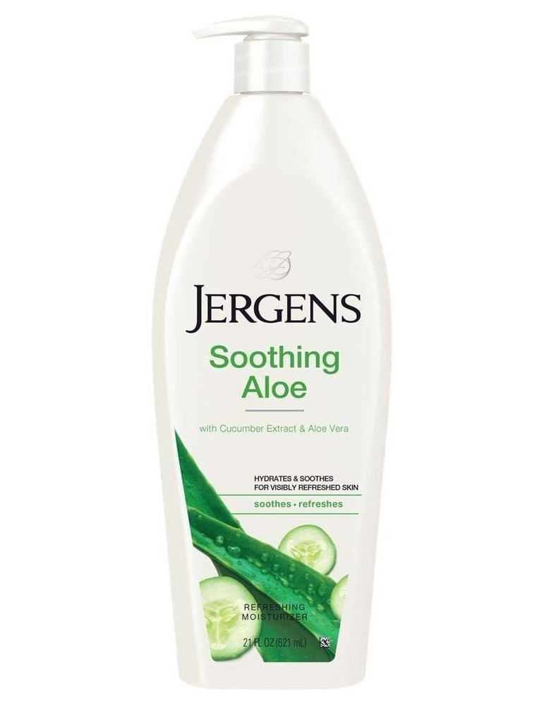 Lait de corps Jergens Soothing Aloe