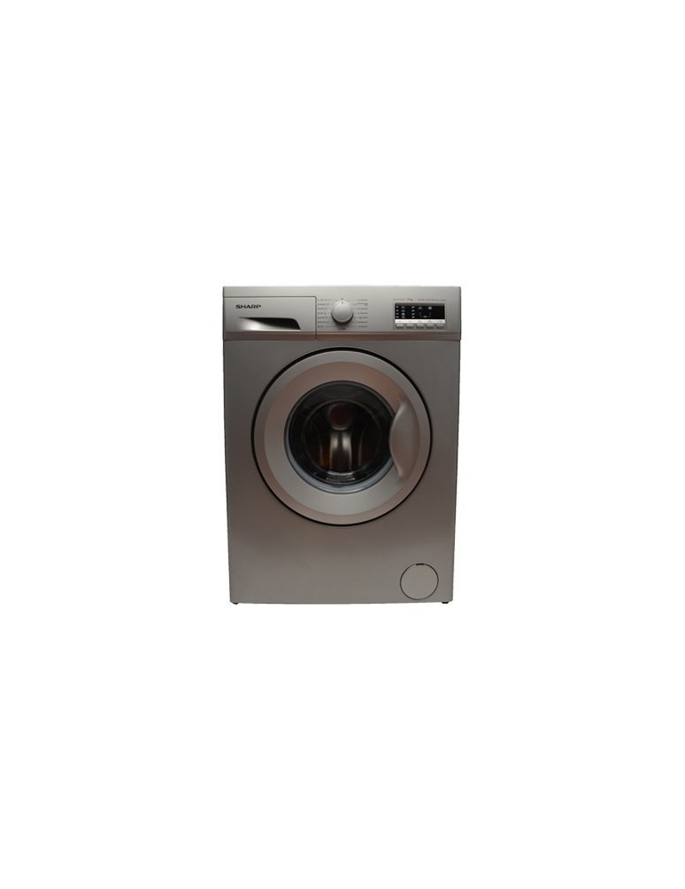 MACHINE à LAVER SHARP 7KG ES FE 710 AX SILVER