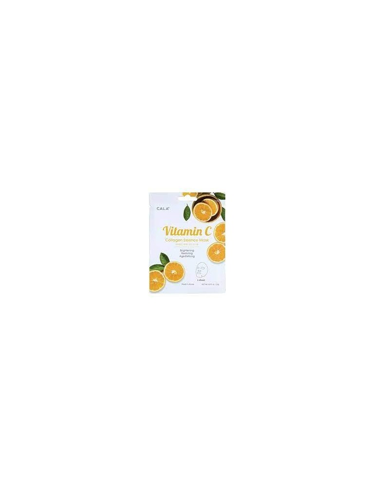 Masque visage à la vitamine C