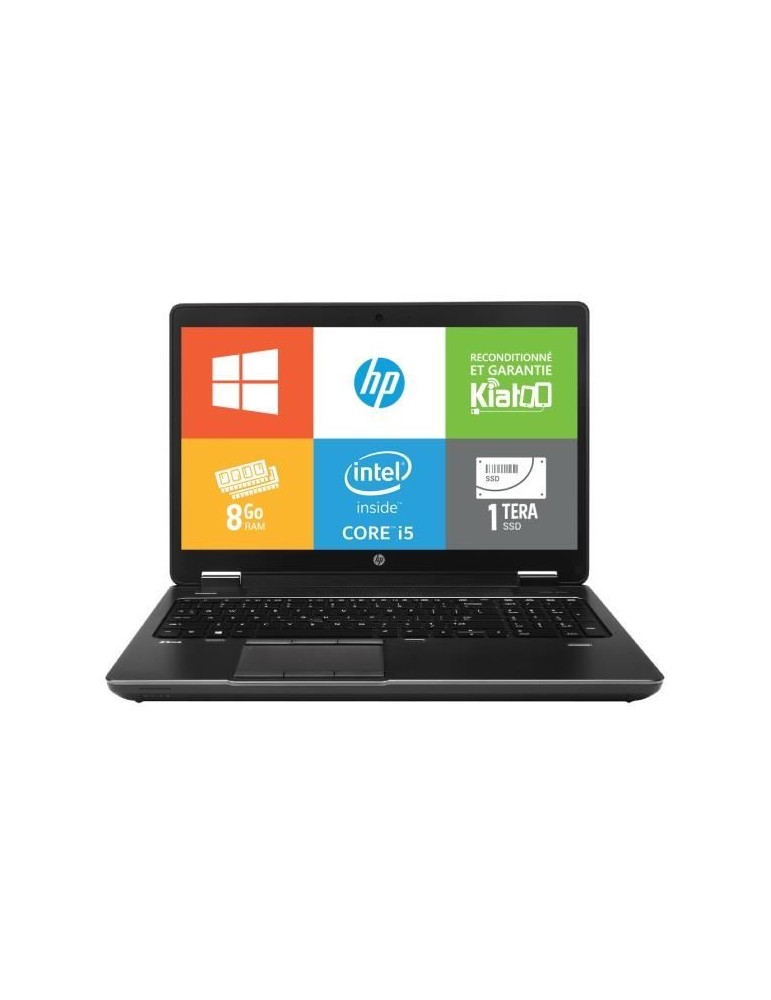 ORDINATEUR HP 15 CI5 8G RAM DD 1T