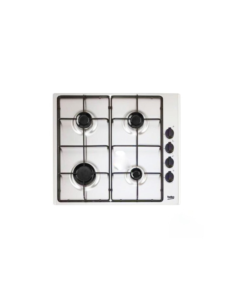 PLAQUE ENCASTRE BEKO 60X60 HIZ 64 120X 60X60 A GAZ 4 FEUX