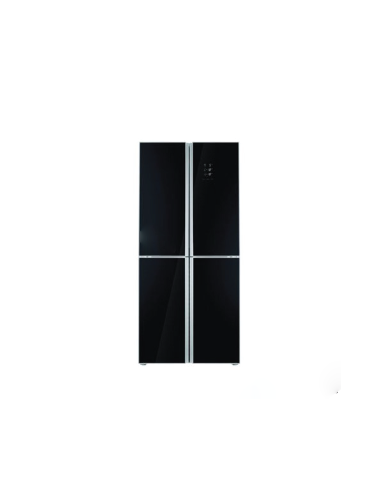 RÉFRIGÉRATEUR NASCO NASDE4-43.1 SIDE BY SIDE 04 PORTES 405L NOIR