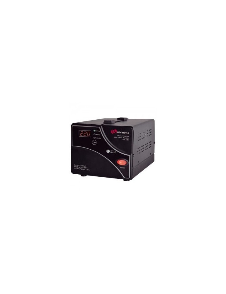 RÉGULATEUR BINATONE 1600 VA