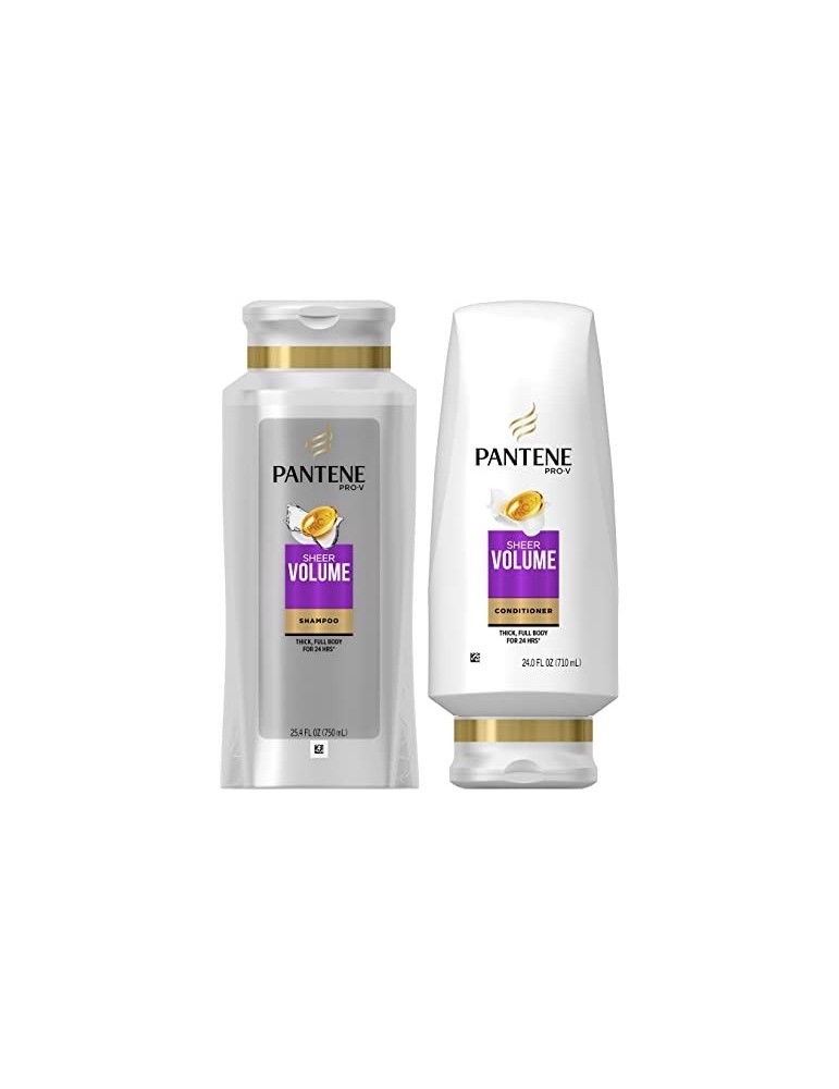 Shampoing et Conditioner Sheer Volume