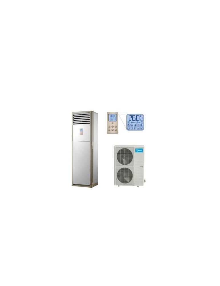 SPLIT MIDEA ARMOIRE (MFM) 24000 BTU