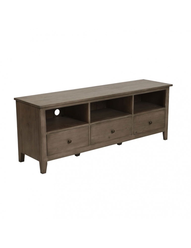 TABLE TÉLÉVISEUR 860 MARRON