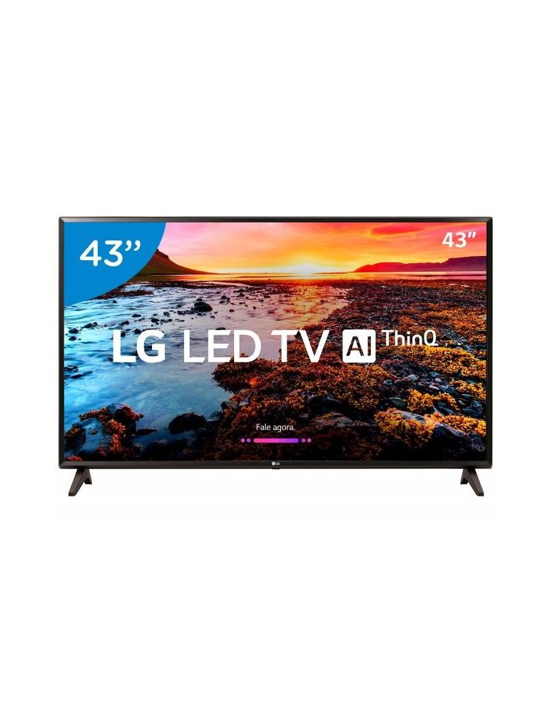 TÉLÉVISEUR CONTINENTAL 43 LED