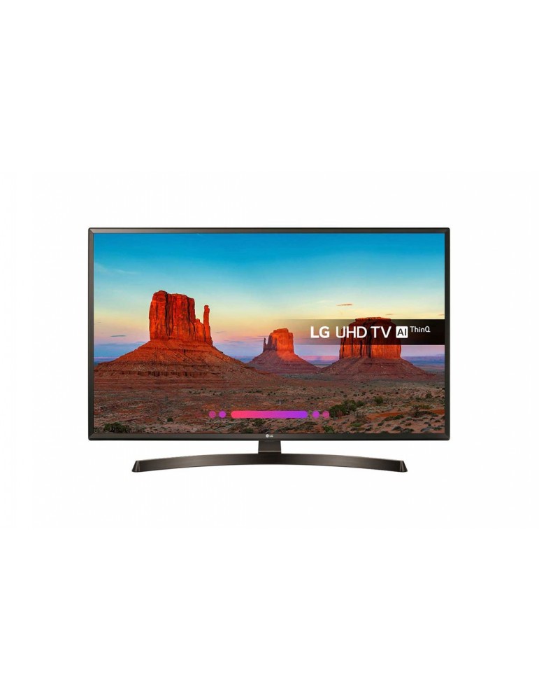 TÉLÉVISEUR LG 49 UK 6400 PVC SMART 4K