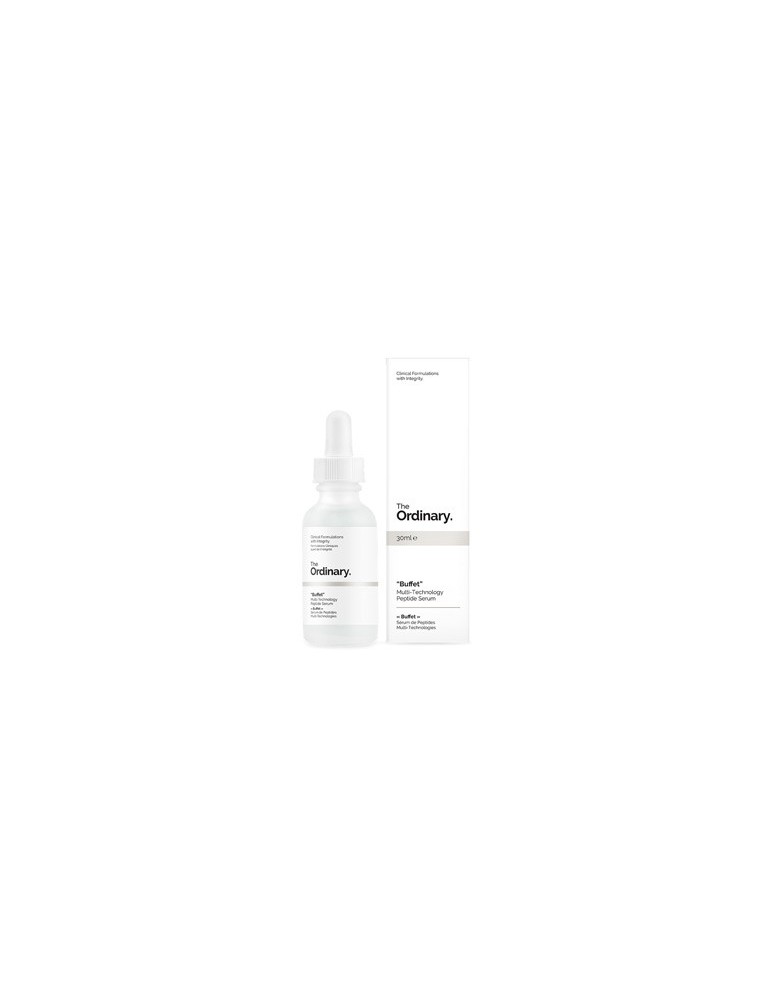 THE ORDINARY sérum à Buffet (30ml)